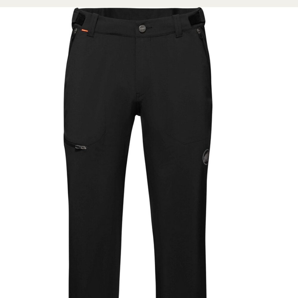 Mens Mammut Runbold Pants Size: 32 Color: Black